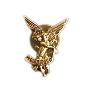 Volunteer Angel Tac Label Pin
